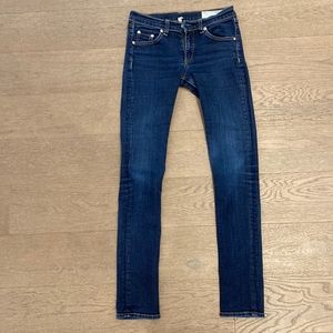Rag & Bone skinny jeans.